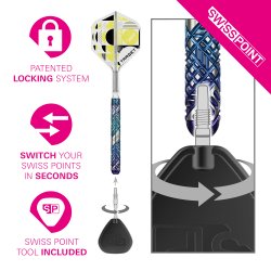 Luke Littler Edge 95% Tungsten SP 23 gram