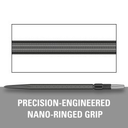 SWISS NANO POINTS BLACK 40MM