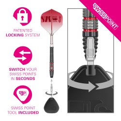 NATHAN ASPINALL 95K SP 95% Tungsten 24 gram 