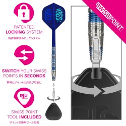 Target Japan Mizu Serie 01 SP 90% Tungsten 24 gram