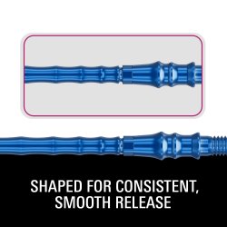 Target Japan Premium Swiss Point Blue 40 mm