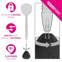 SWISS STORM POINTS GOLD 35MM