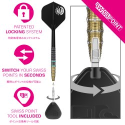 Target Japan Miracle Gen 7.5 95% Tungsten, 24 Gram SP SEEL TIP