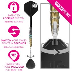 Target Japan Miracle Gen 7.5 95% Tungsten, 22 Gram SP SEEL TIP