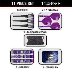 Target Japan Endeavour Gen 3 90% Tungsten, 19 gram Softtip