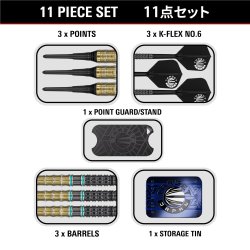 Target Japan Miracle Gen 7.5 95% Tungsten, 19 gram Softtip