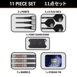 Target Japan Cathy Leung Charis G6 90% 18,5 gram Softtip