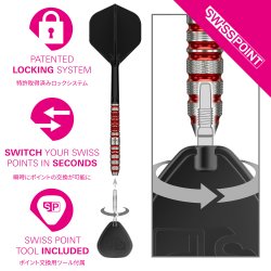 Black Marque Spinel 90% 23 Gram SP STEEL TIP