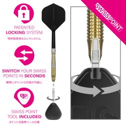 Black Marque Enzo 90% 24 Gram SP STEEL TIP