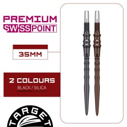 Target Japan Premium Swiss Point Black 35 mm