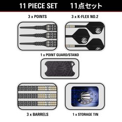 Target Japan Beau Greaves Japan Edition 90% Tungsten, 21 gram softtip. 