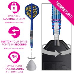 Target Japan Haruki Muramatsu Rising Sun G10 95% Tungsten 25 gram