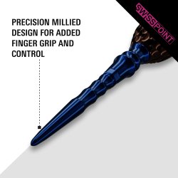 Target Japan Premium Swiss Point Blue 40 mm