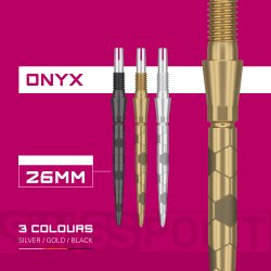 SWISS STORM ONYX POINTS GOLD 35MM