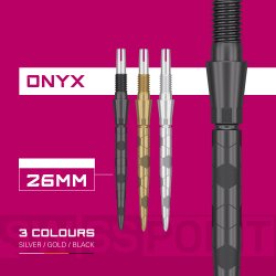 SWISS STORM ONYX POINTS BLACK 26MM