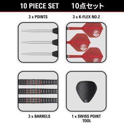 Target Japan Prime Series Diamond Gen 4 90% Tungsten, 24 gram SP Steel Tip