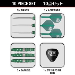 Target Japan Prime Series Xeno 90% Tungsten, 25 Gram SP Steel Tip