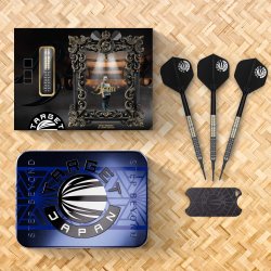 Target Japan Beau Greaves Japan Edition 90% Tungsten, 21 gram softtip. 