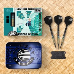 Target Japan Miracle Gen 7.5 95% Tungsten, 19 gram Softtip