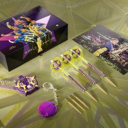 Luke Littler 2025 World Champion 90% Swiss Point 23 gram