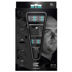 Rob Cross Black Edition, 90% Tungsten 18 gram, softtip