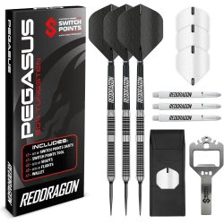 Red Dragon Pegasus Switch Points 22 g � 90 % tungsten