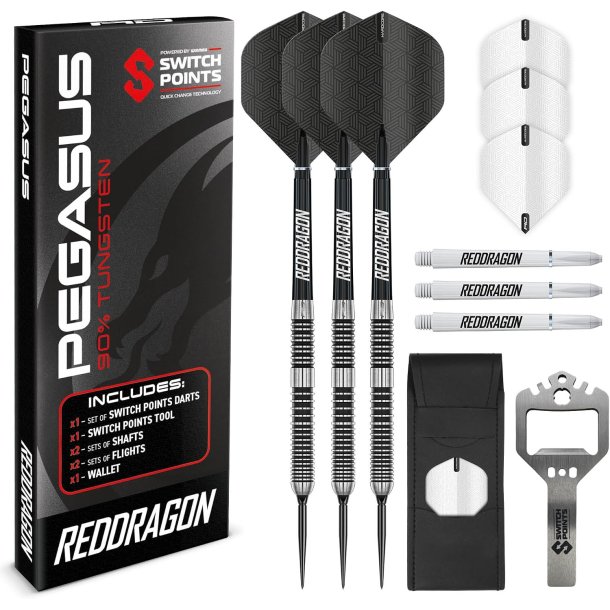 Red Dragon Pegasus Switch Points 22 g � 90 % tungsten