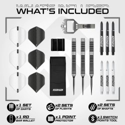 Red Dragon Pegasus Switch Points 22 g � 90 % tungsten