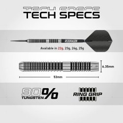 Red Dragon Pegasus Switch Points 22 g � 90 % tungsten