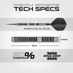 Red Dragon Pegasus Switch Points 23 g � 90 % tungsten