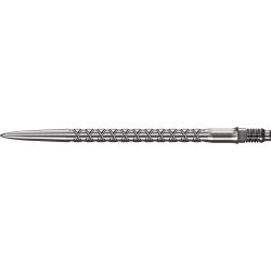 Mission R2.5 Rapid SC1 st�lspisser s�lv 40 mm