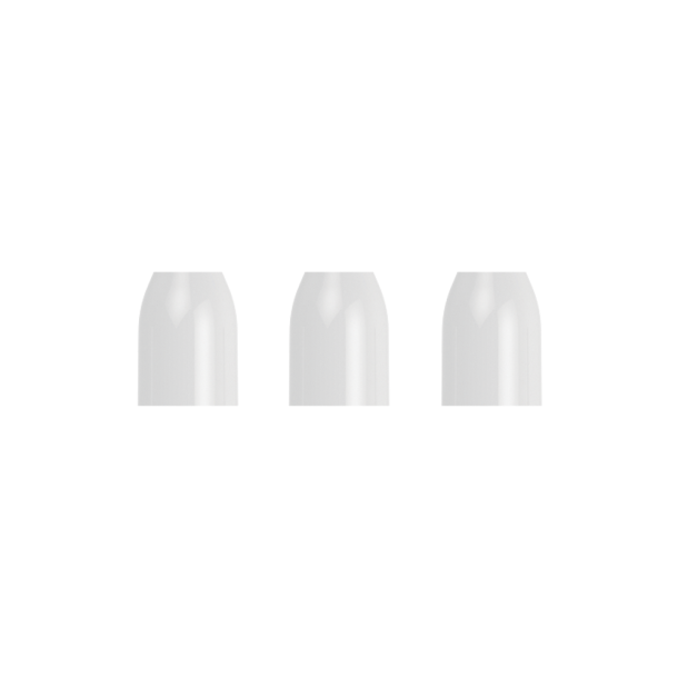 L-Style Champagne Ring White