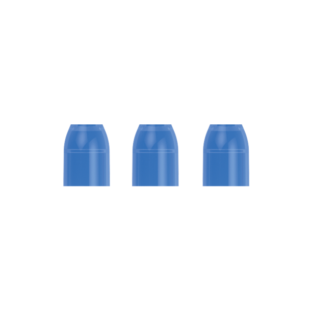 L-Style Champagne Ring Blue