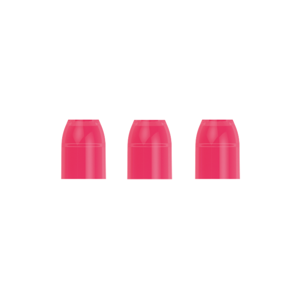 L-Style Champagne Ring Red