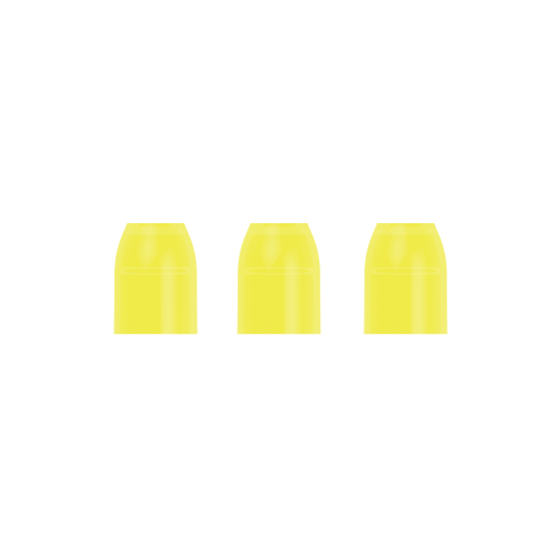 L-Style Champagne Ring Yellow