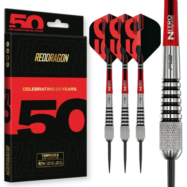 Red Dragon Torpedo 2 80% Tungsten 24 gram