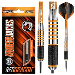 Red Dragon Amberjack, 90% Tungsten 28 gram