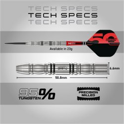 Penetrator 4 95% Tungsten 23 gram