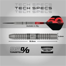 Penetrator 1 95% Tungsten 25 gram