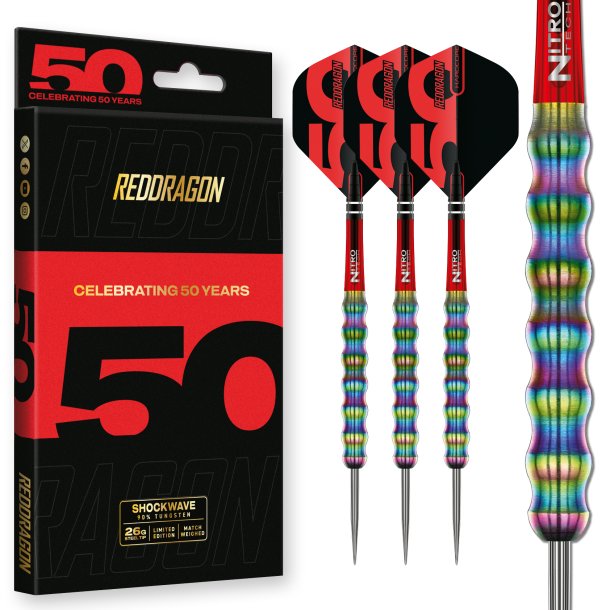 Shockwaves 90% Tungsten 26 gram