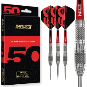 Red Dragon Grizzly 4 90% Tungsten 25 gram