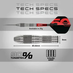 Red Dragon Grizzly 4 90% Tungsten 25 gram