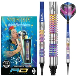 Peter Wright - Mamba Rainbow 90% Tungsten, 18 gram Softtip. 