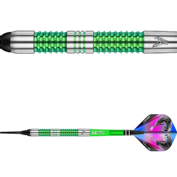 Peter Wright Mamba 90% Tungsten 18 gram Softtip