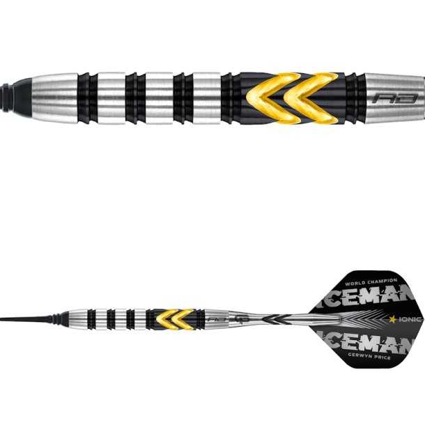 Gerwyn Price Thunder SE, 90% tungsten, 20 gram, Softtip