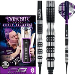 Peter Wright - Black Racor 90% Tungsten, 20 gram softtip. 