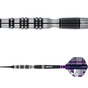 Peter Wright - Black Racor 90% Tungsten, 20 gram softtip. 