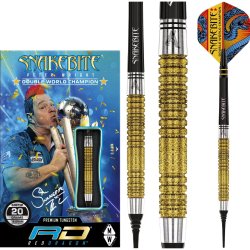 Peter Wright - Euro 11 Element DWC Gold 90% Tungsten, Softtip