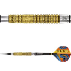 Peter Wright - Euro 11 Element DWC Gold 90% Tungsten, Softtip