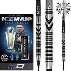 Gerwyn Price Thunderbolt, 90% tungsten, 20 gram, Softtip